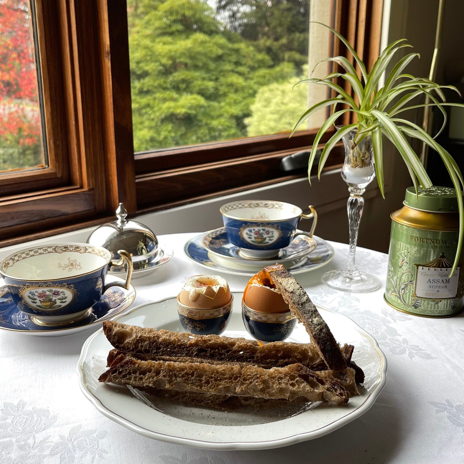 おうちでいただく🇬🇧ブリティッシュな朝食