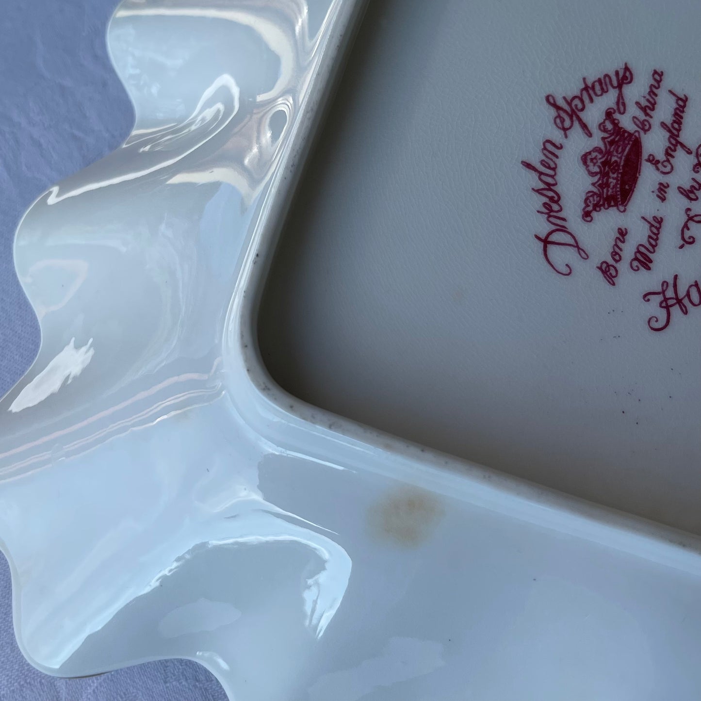 🏴ハマースレイ ドレスデンスプレー スクエアサービングボウル