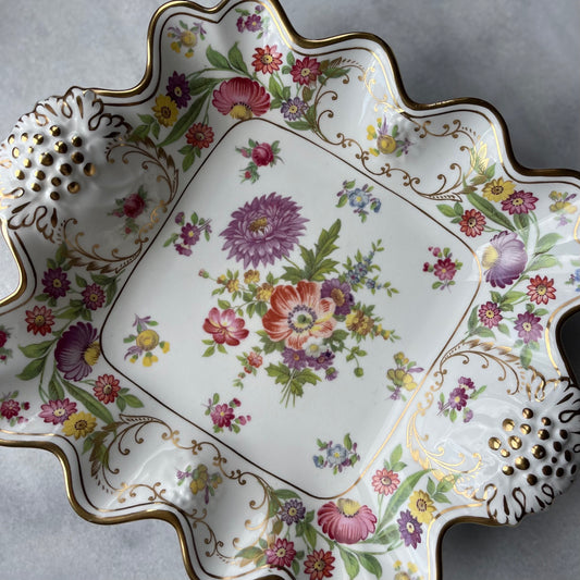 🏴ハマースレイ ドレスデンスプレー スクエアサービングボウル