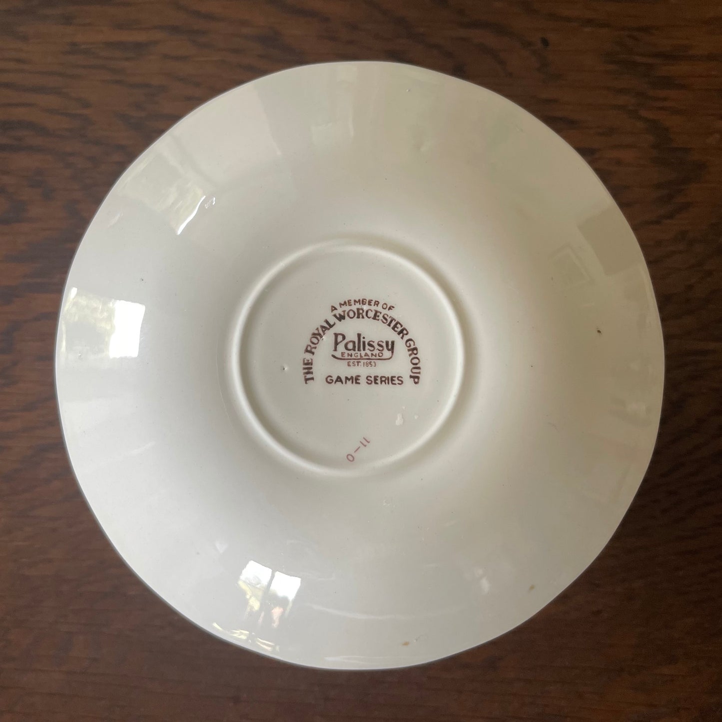 🇬🇧ロイヤルウースター パリッシー ゲームシリーズ 雉 カップ&ソーサー