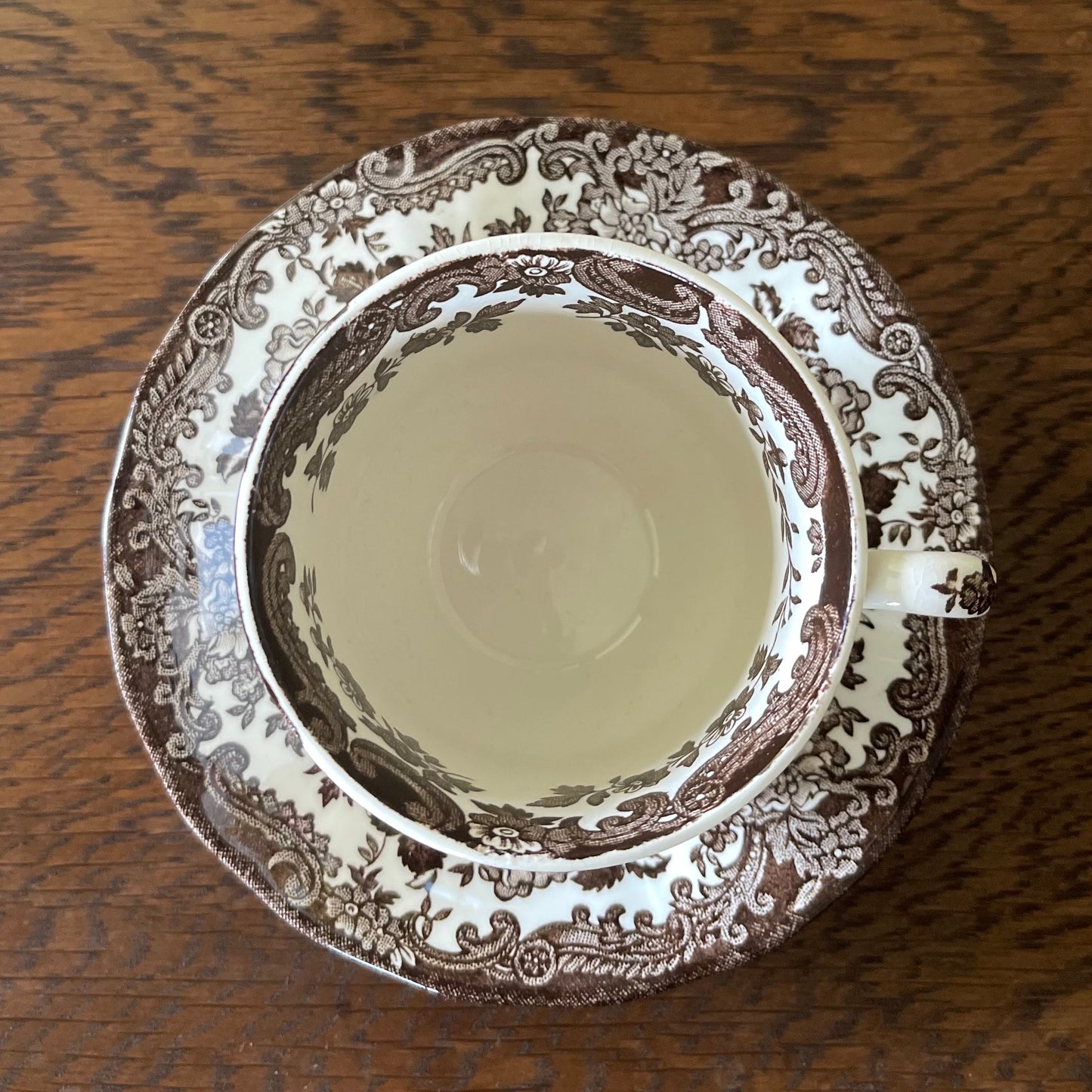 🇬🇧ロイヤルウースター パリッシー ゲームシリーズ 雉 カップ&ソーサー