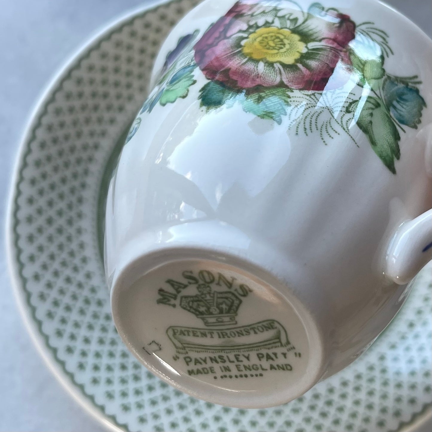 🏴メイソンズ ペインズレイ グリーン(マルチカラー)シリーズ