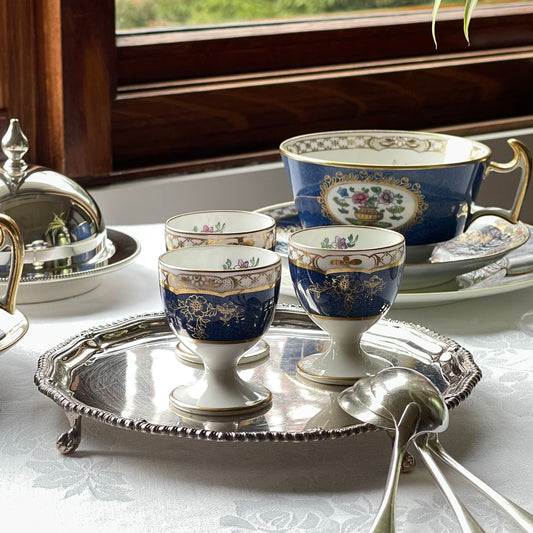 🏴スポード・コープランド アンティーク エッグカップ