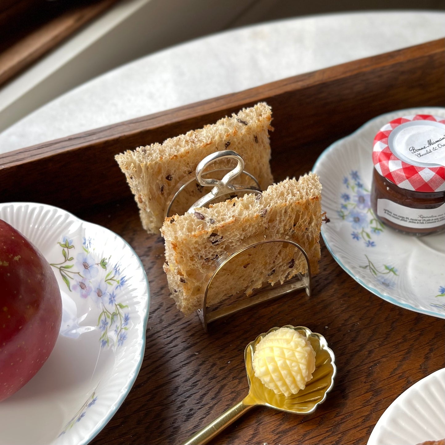 🏴Baker Brothers スターリングシルバー 小さなトーストラック