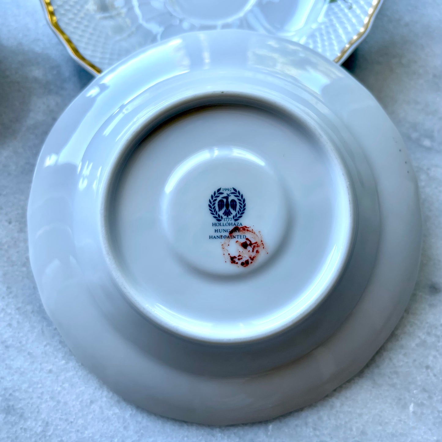 🇭🇺ホロハーザ Madaras/Forest Birds エスプレッソカップ&ソーサー2客+シュガーポットセット