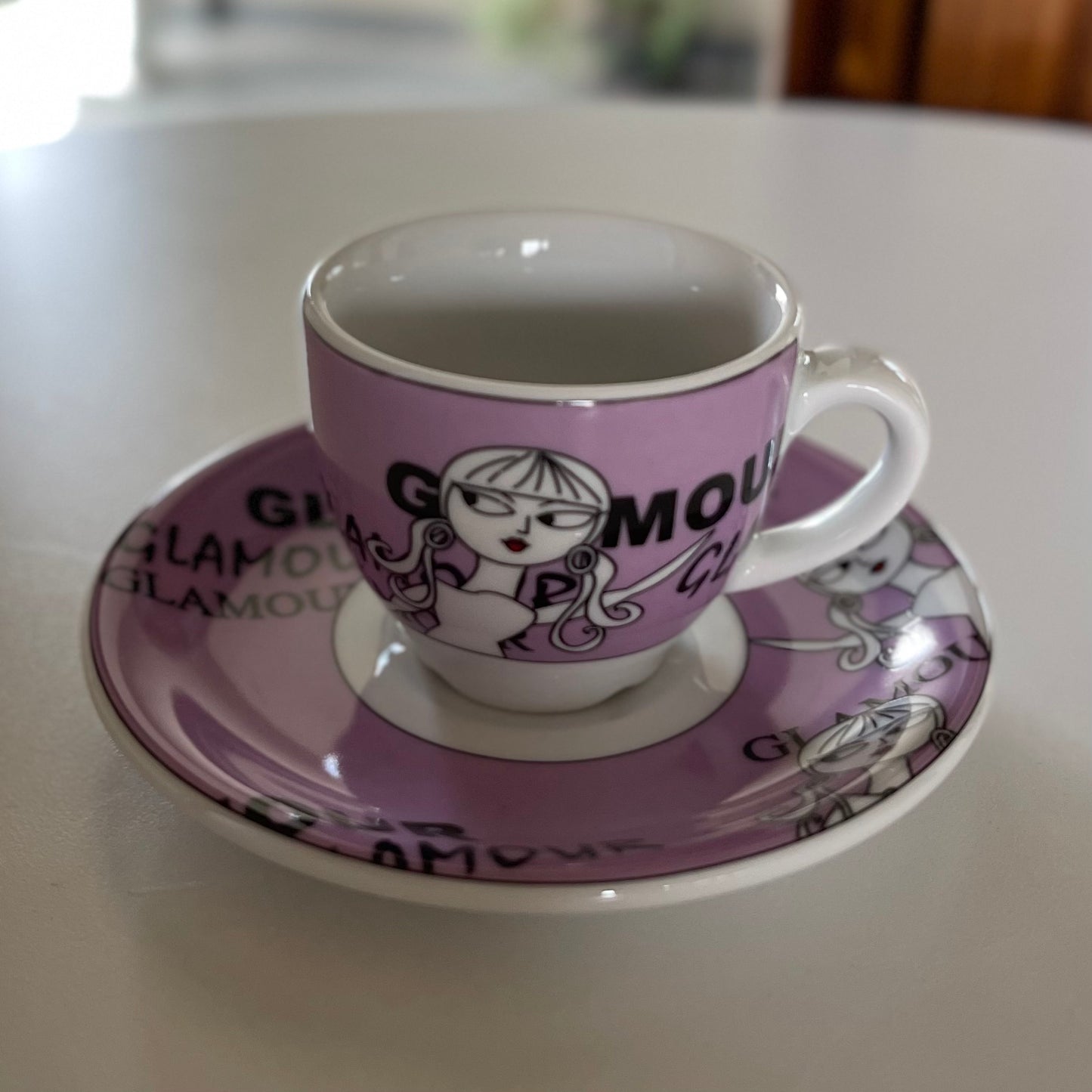 🇮🇹トニャーナ グラマー エスプレッソカップ&ソーサー