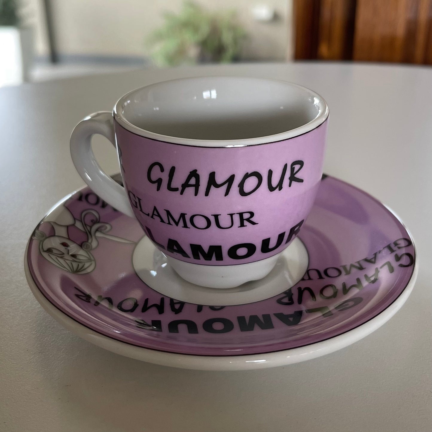 🇮🇹トニャーナ グラマー エスプレッソカップ&ソーサー