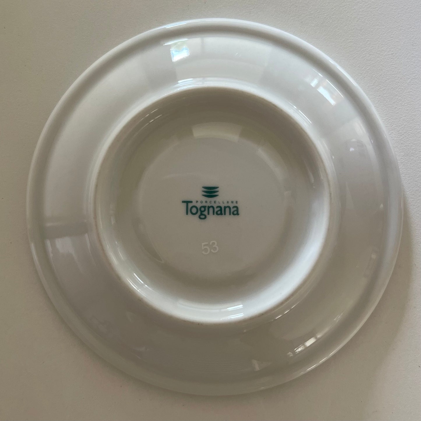 🇮🇹トニャーナ グラマー エスプレッソカップ&ソーサー