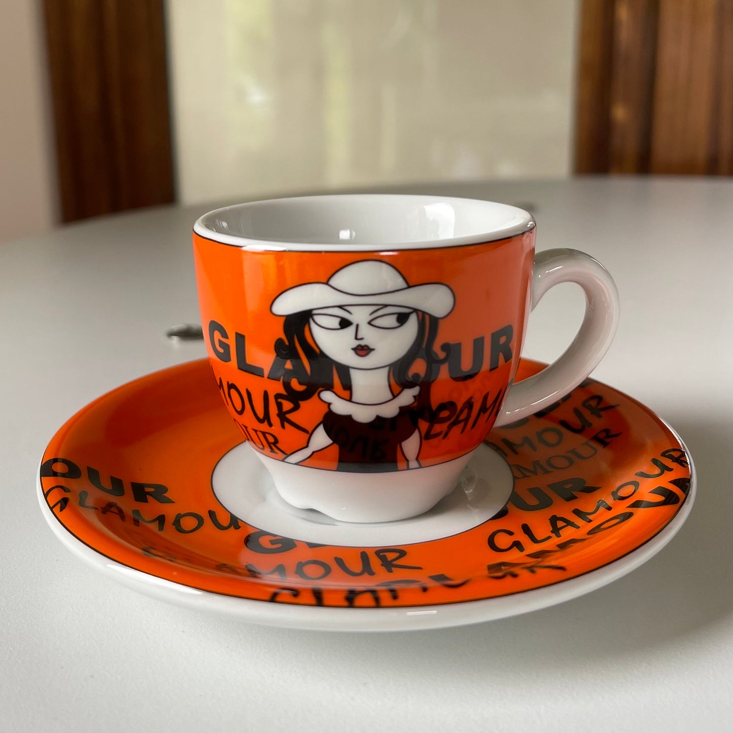 🇮🇹トニャーナ グラマー エスプレッソカップ&ソーサー