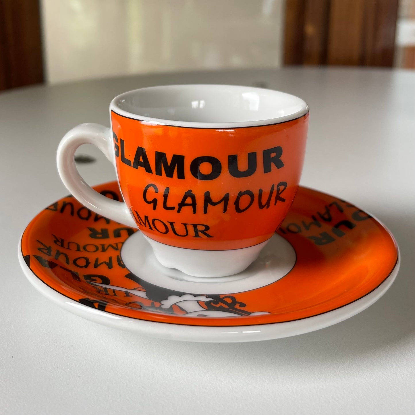 🇮🇹トニャーナ グラマー エスプレッソカップ&ソーサー