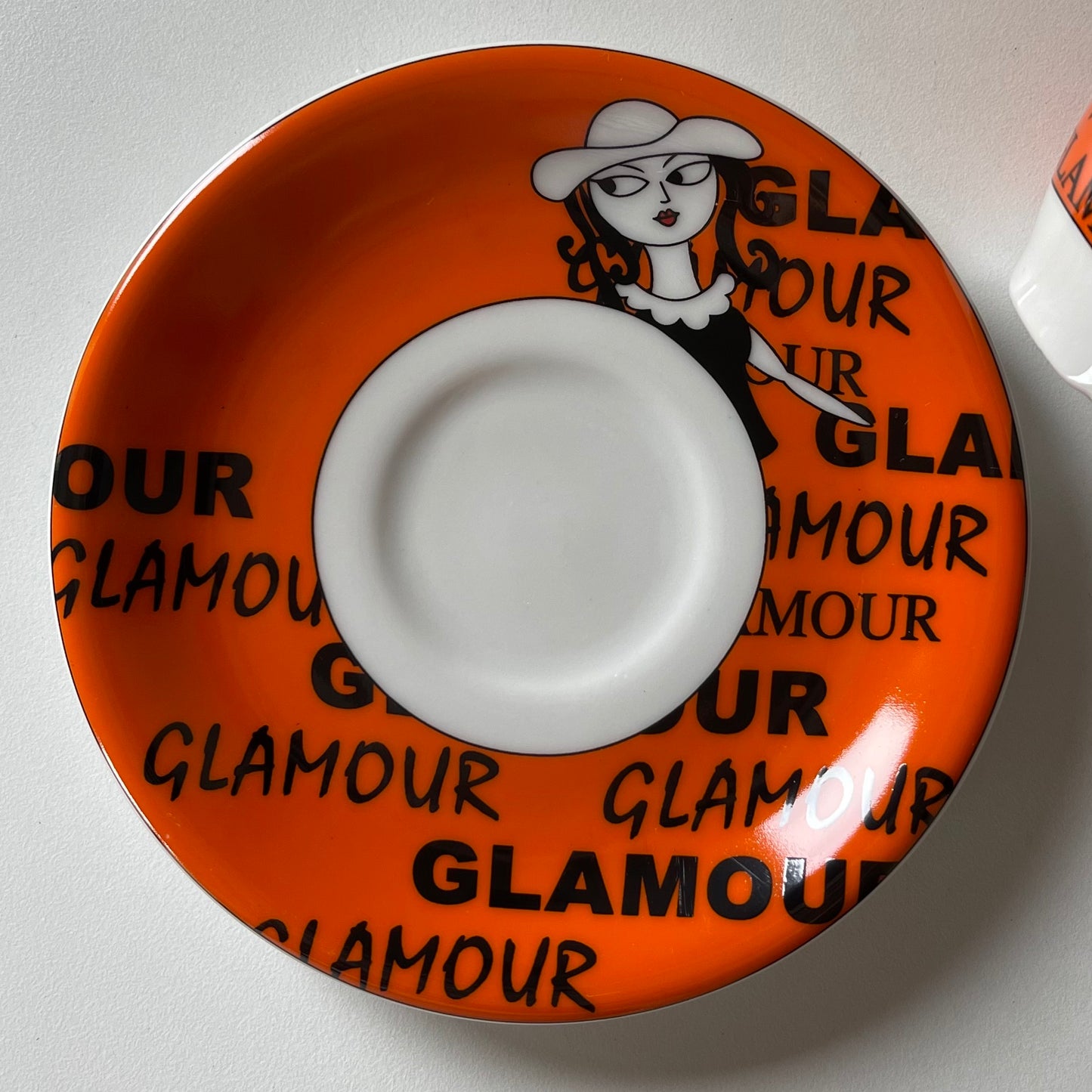 🇮🇹トニャーナ グラマー エスプレッソカップ&ソーサー