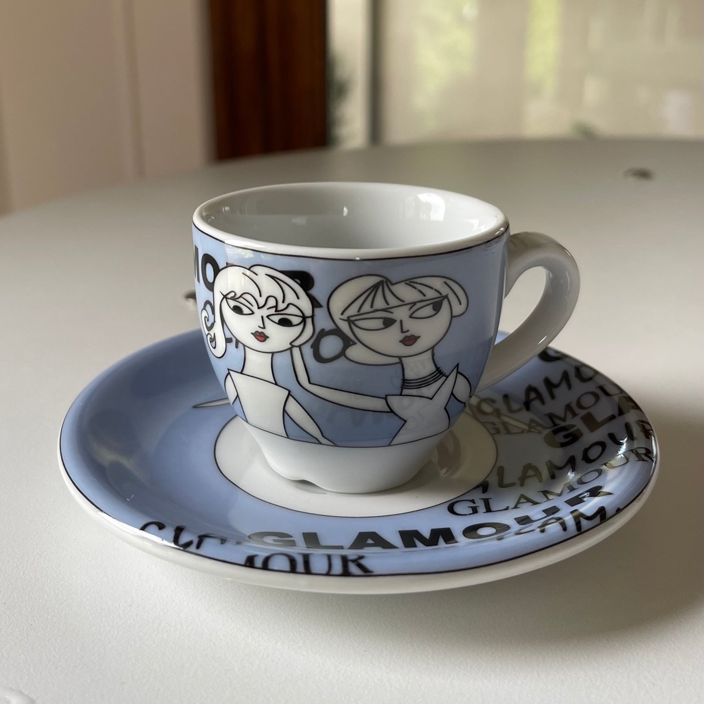 🇮🇹トニャーナ グラマー エスプレッソカップ&ソーサー