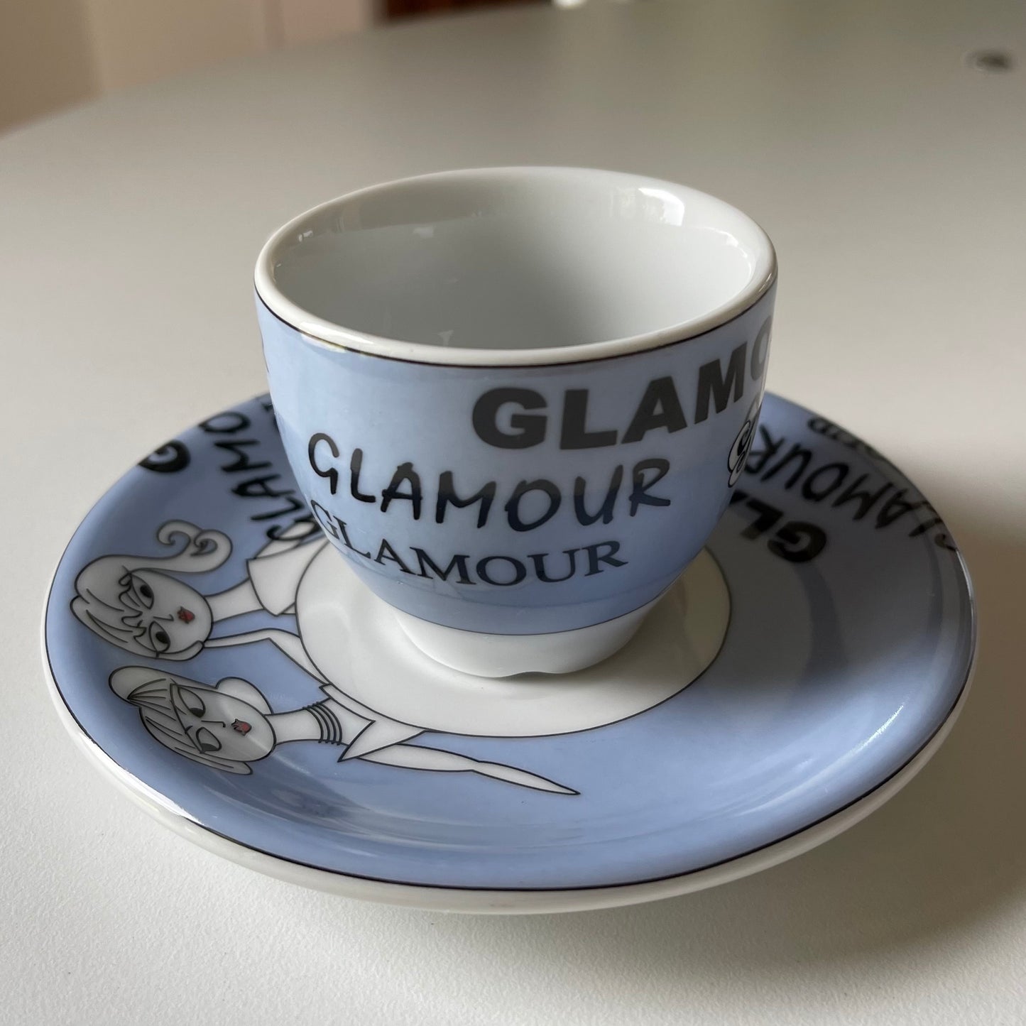 🇮🇹トニャーナ グラマー エスプレッソカップ&ソーサー