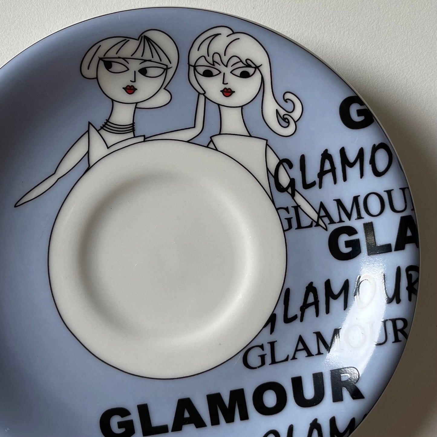 🇮🇹トニャーナ グラマー エスプレッソカップ&ソーサー