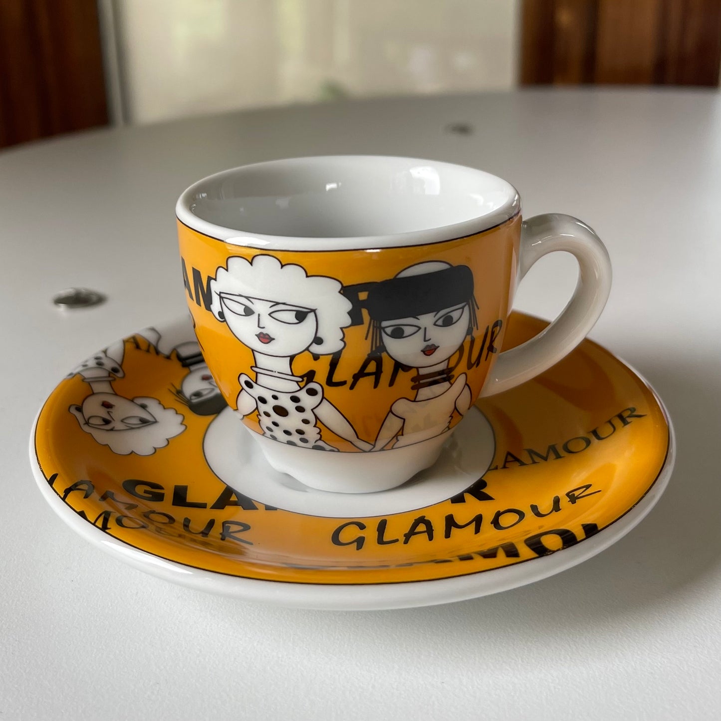 🇮🇹トニャーナ グラマー エスプレッソカップ&ソーサー