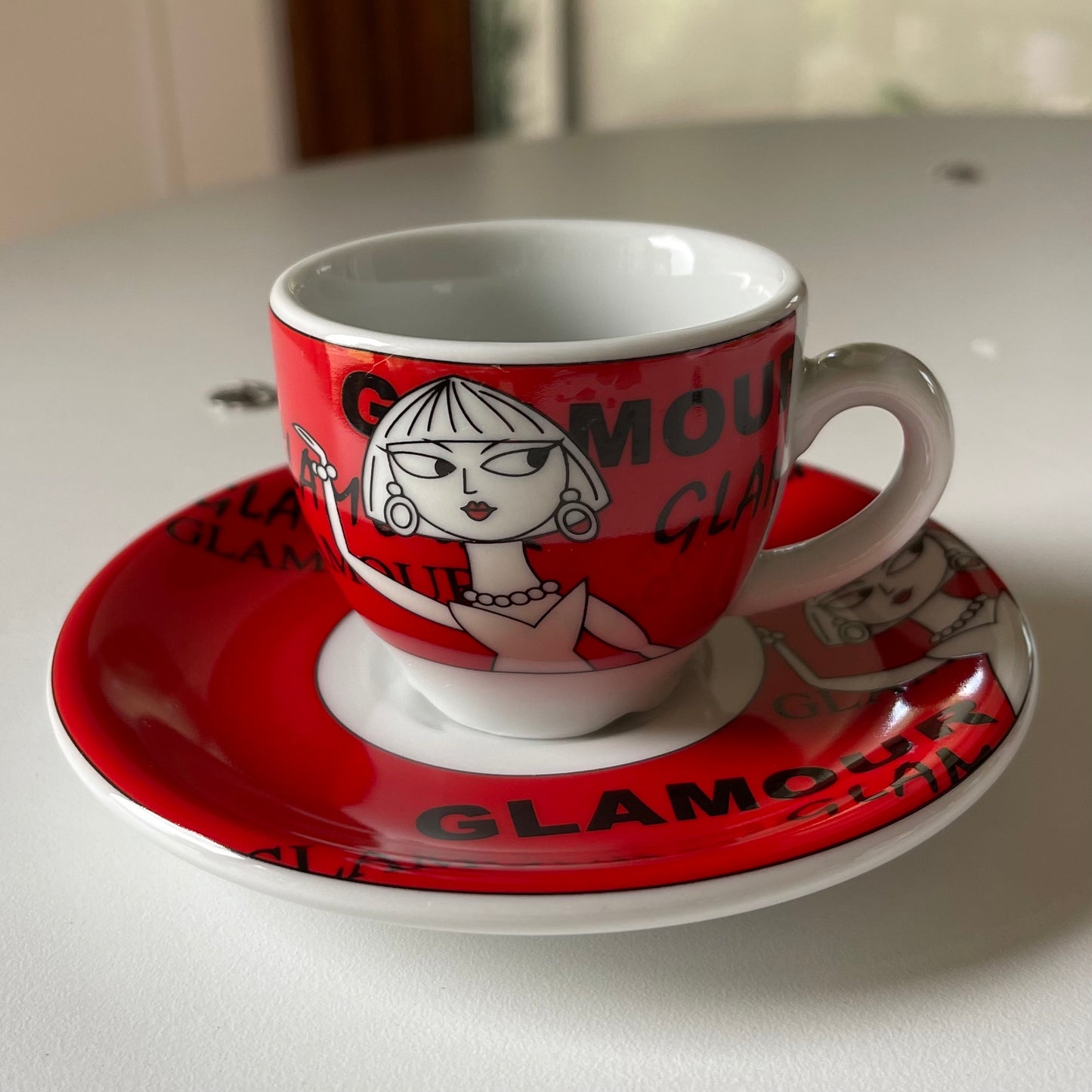 🇮🇹トニャーナ グラマー エスプレッソカップ&ソーサー