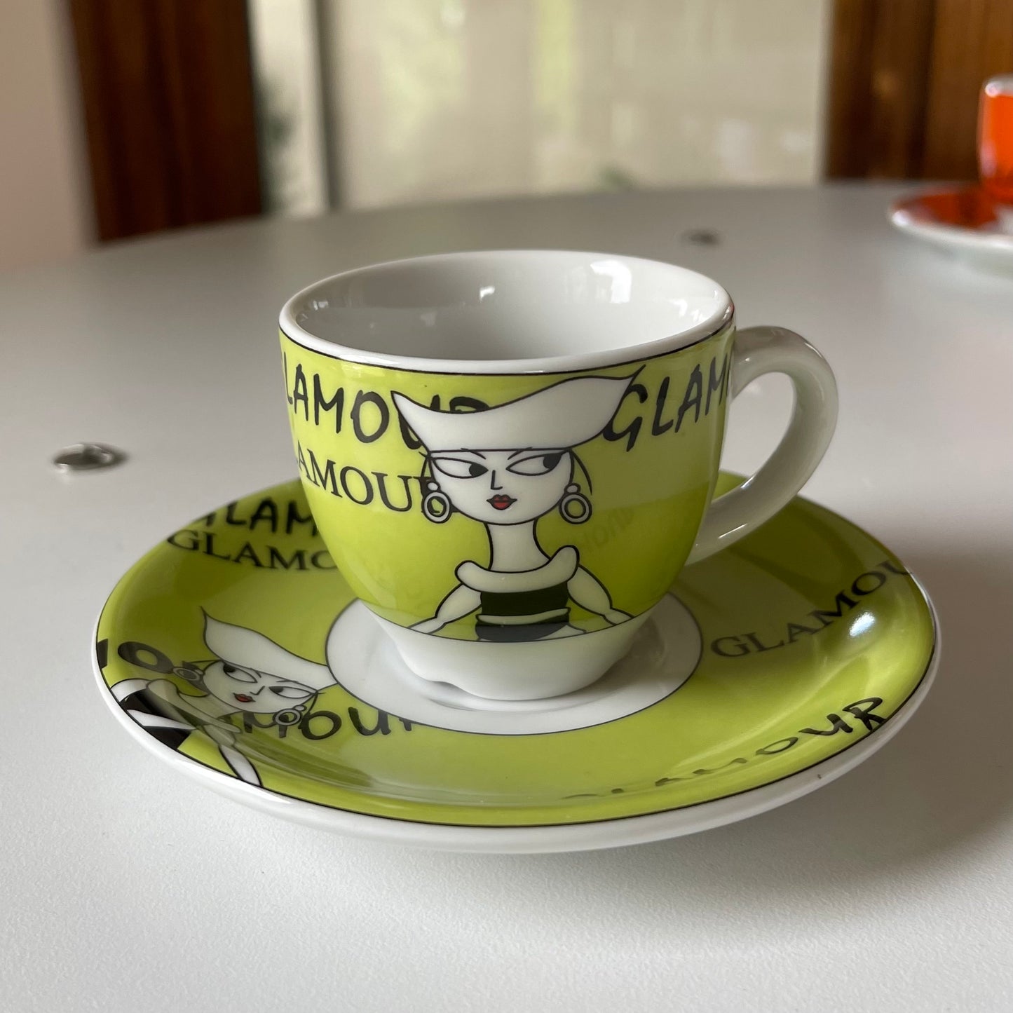 🇮🇹トニャーナ グラマー エスプレッソカップ&ソーサー