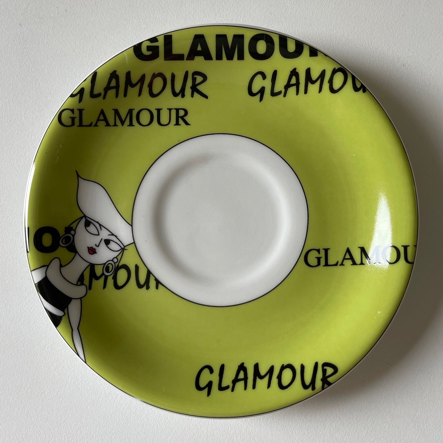 🇮🇹トニャーナ グラマー エスプレッソカップ&ソーサー