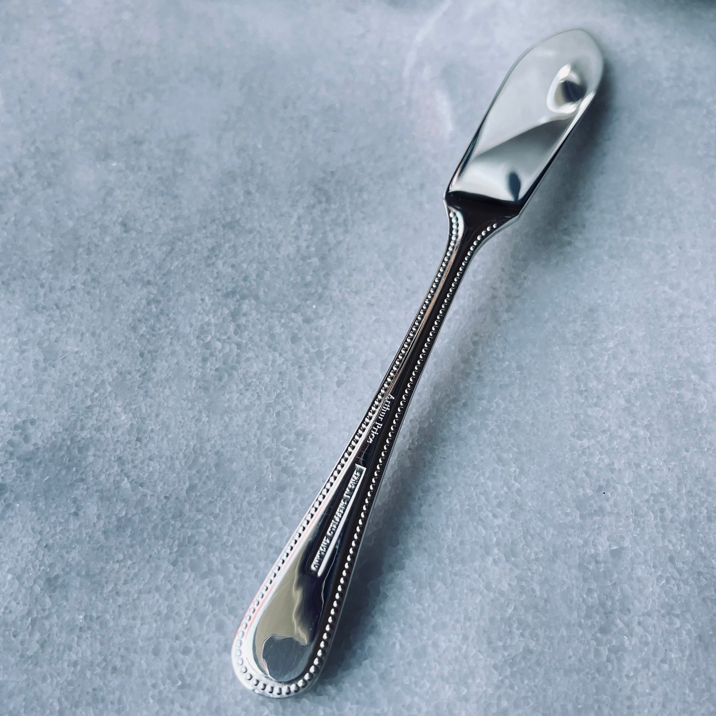 🏴アーサープライス シルバープレート バターディッシュ&バターナイフ