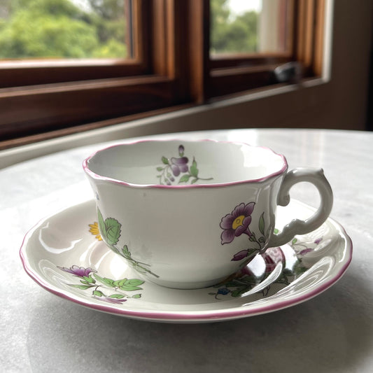 🏴スポード マールボロスプレー カップ&ソーサー デュオ