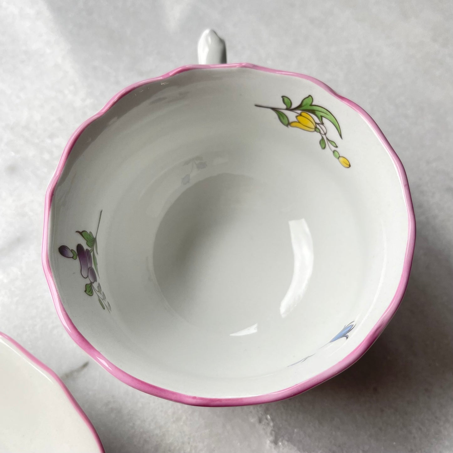 🏴スポード マールボロスプレー カップ&ソーサー デュオ