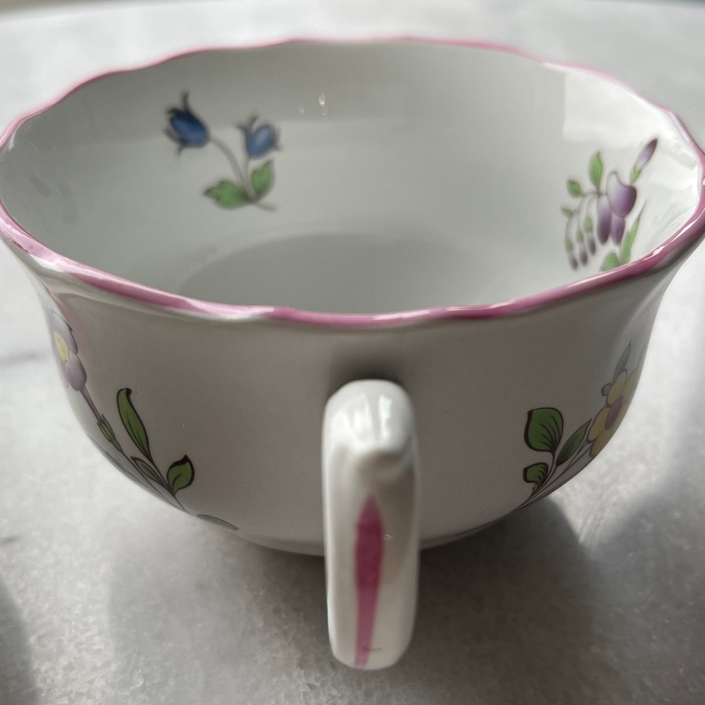 🏴スポード マールボロスプレー カップ&ソーサー デュオ