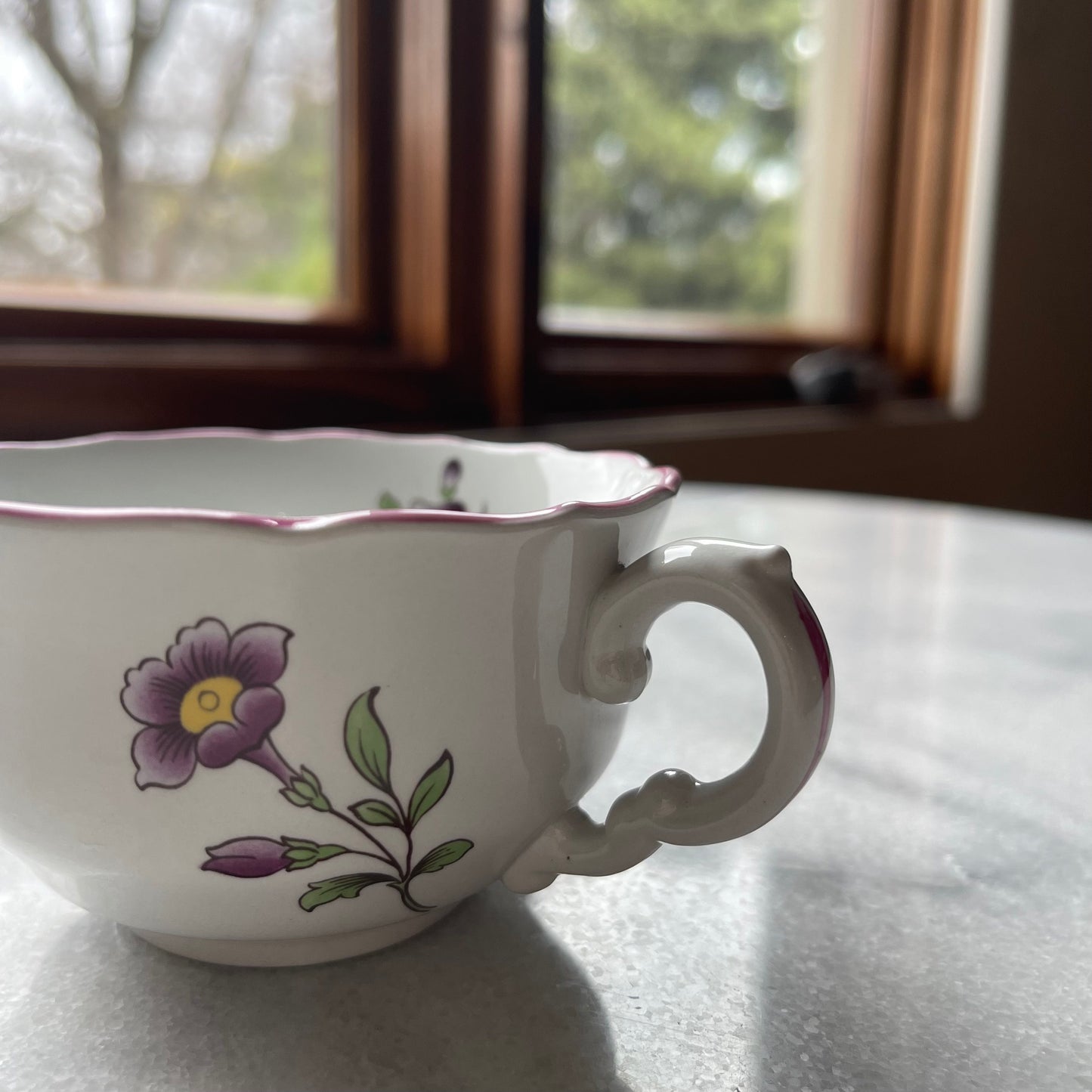 🏴スポード マールボロスプレー カップ&ソーサー デュオ