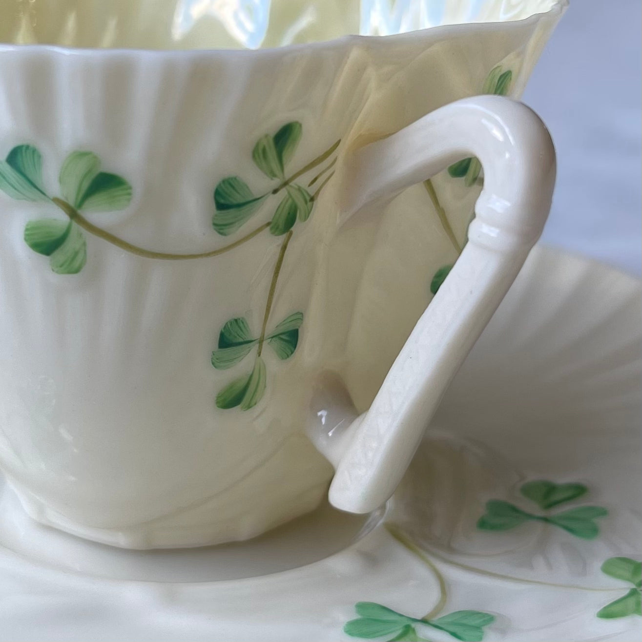 アイリッシュハープの持ち手