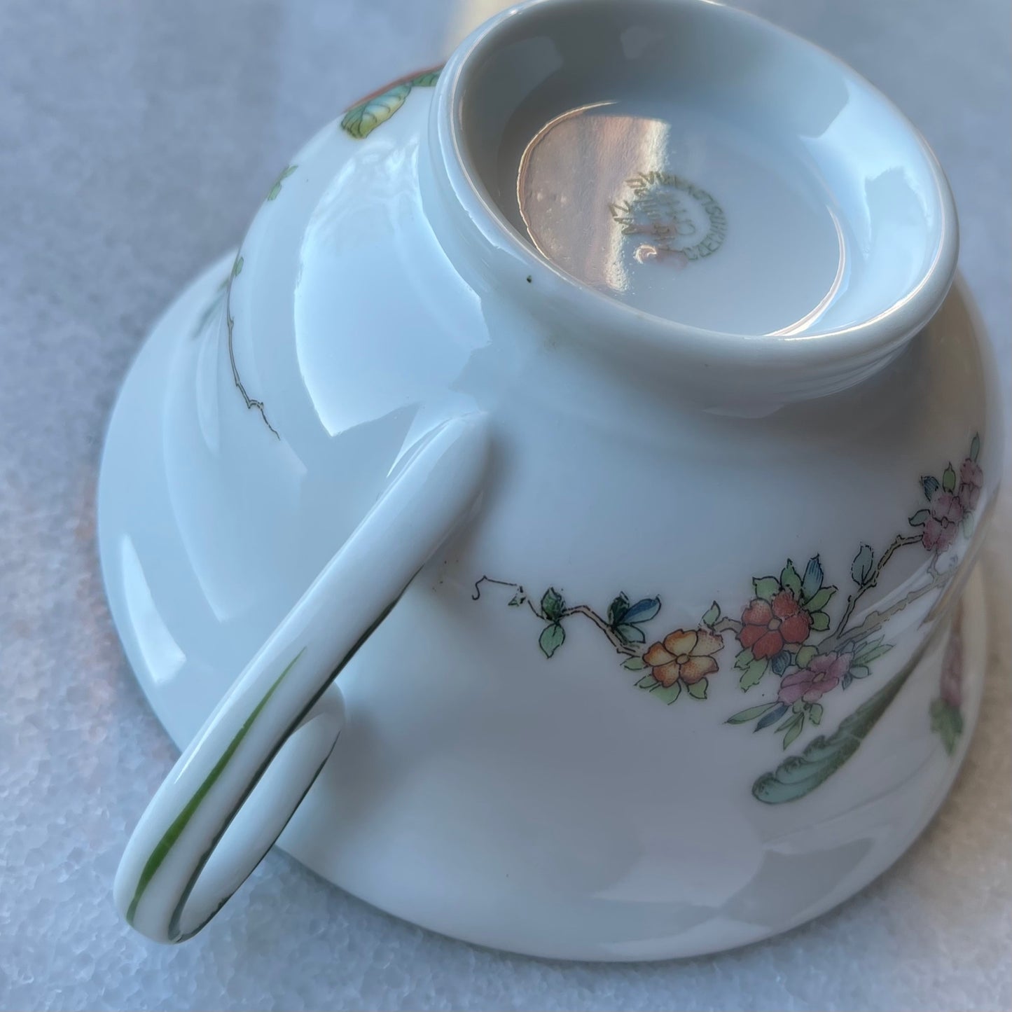 🇦🇹モリッツ・ツデカウワー アンティークティーカップトリオ