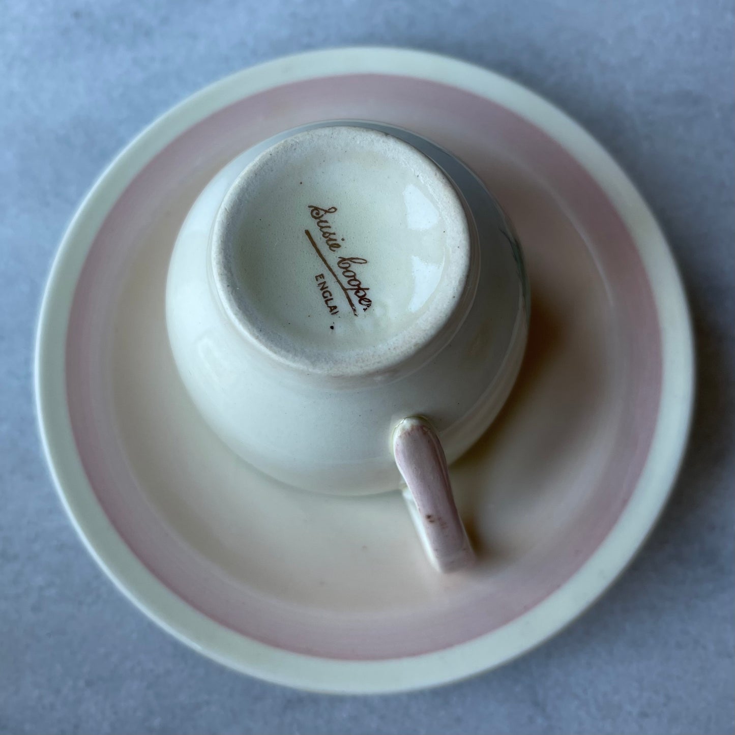 🇬🇧スージー・クーパー パトリシアローズ デミタスカップ&ソーサー