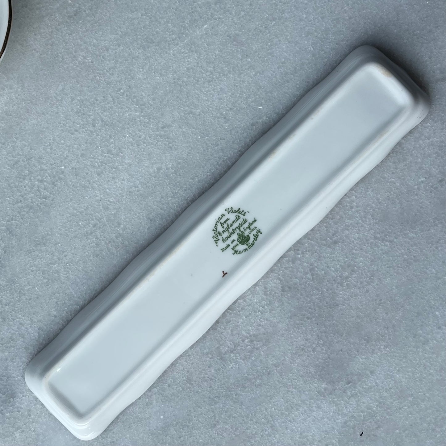 🏴ハマースレイ ヴィクトリアンバイオレット ミントトレイ