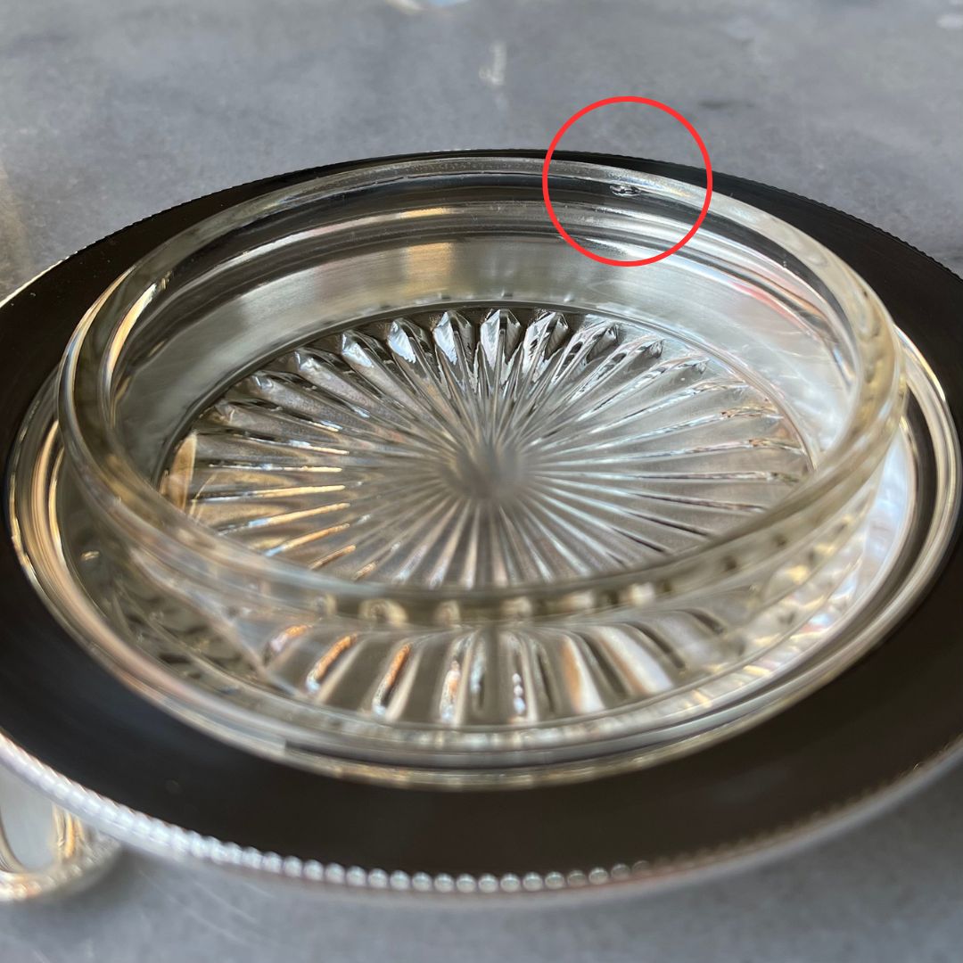 🏴アーサープライス シルバープレート バターディッシュ&バターナイフ