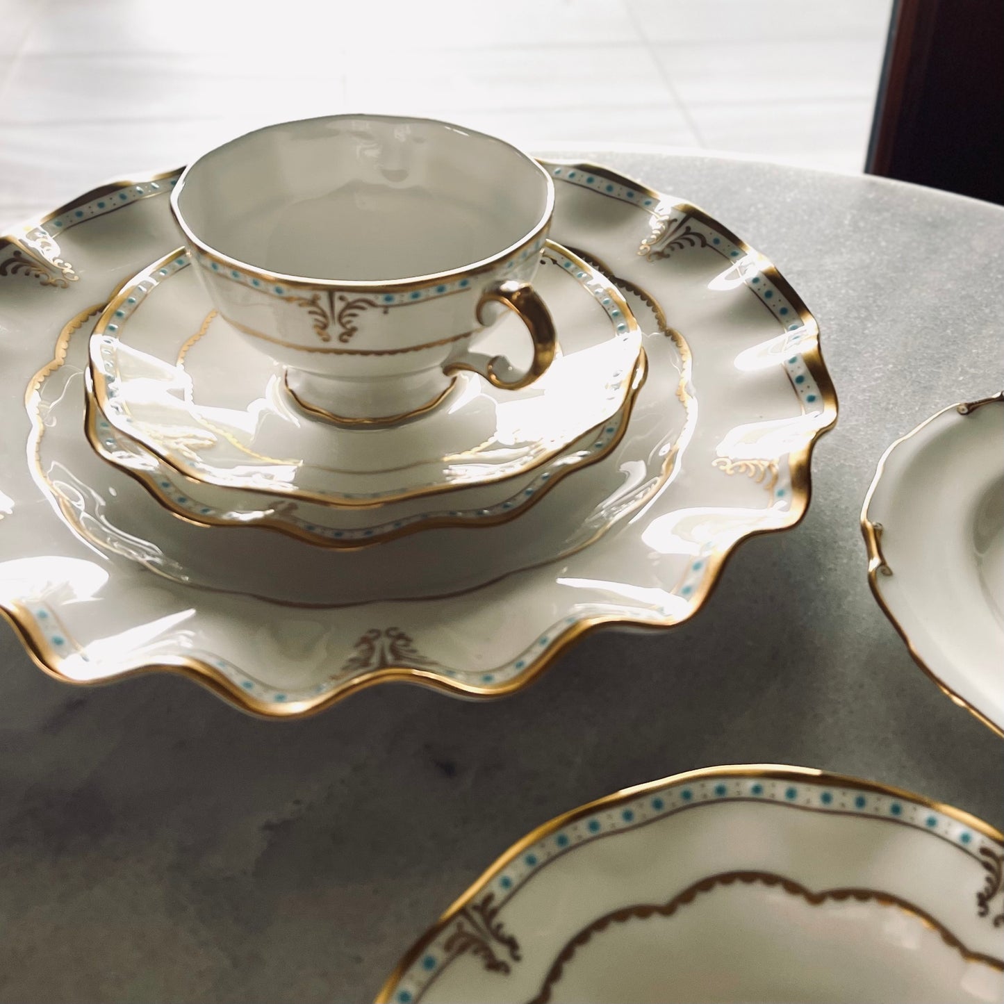 🏴ロイヤルクラウンダービー ロンバディ 26cmプレート 【アウトレット品】