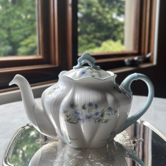 シェリー ディンティー ブルーロック ティーポット