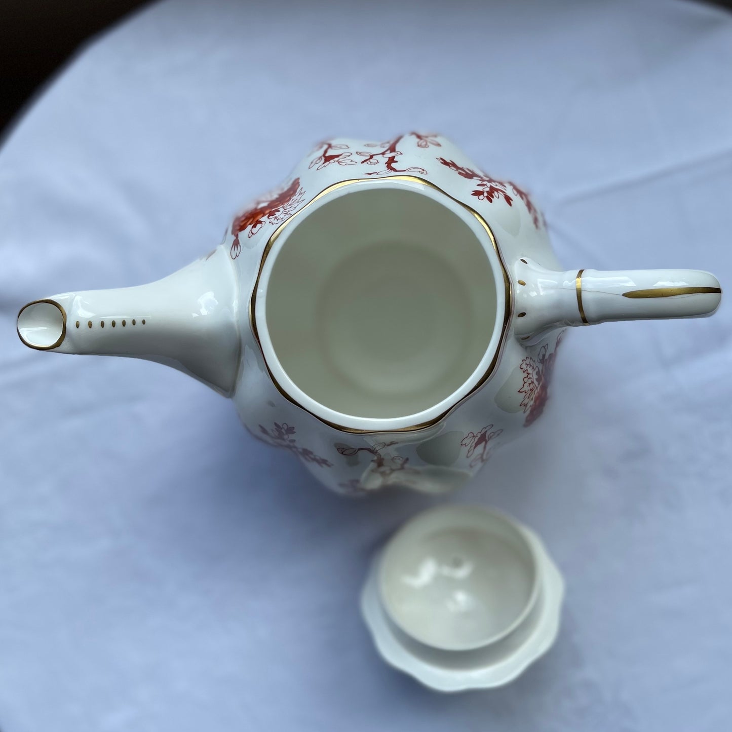 🇬🇧コールポート インディアンツリーコーラル ティーポット