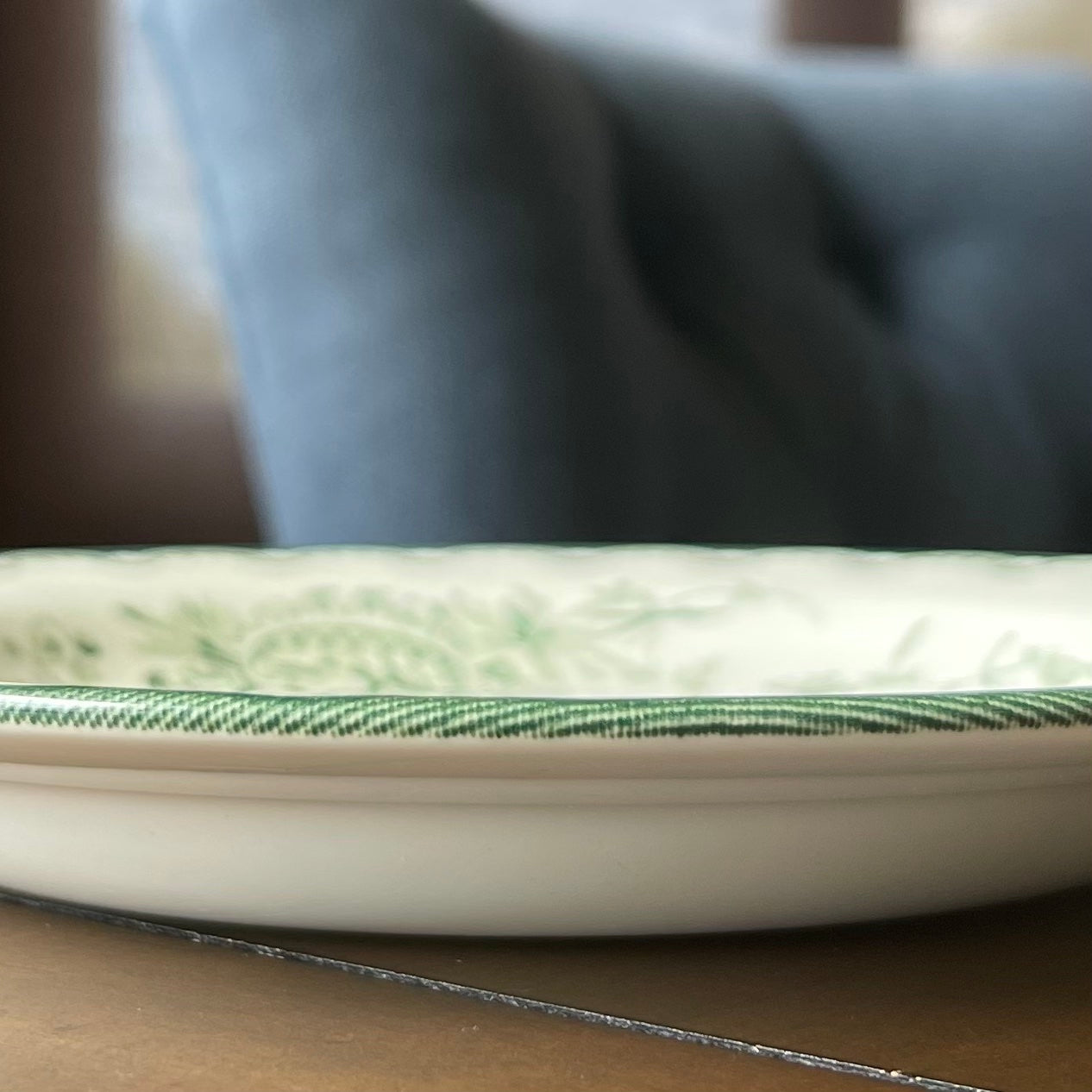 🇸🇪ロールストランド Grön Anna/グリーンアンナ 18cmプレート