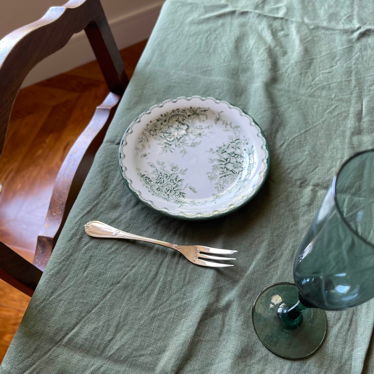 🇸🇪ロールストランド Grön Anna/グリーンアンナ 18cmプレート