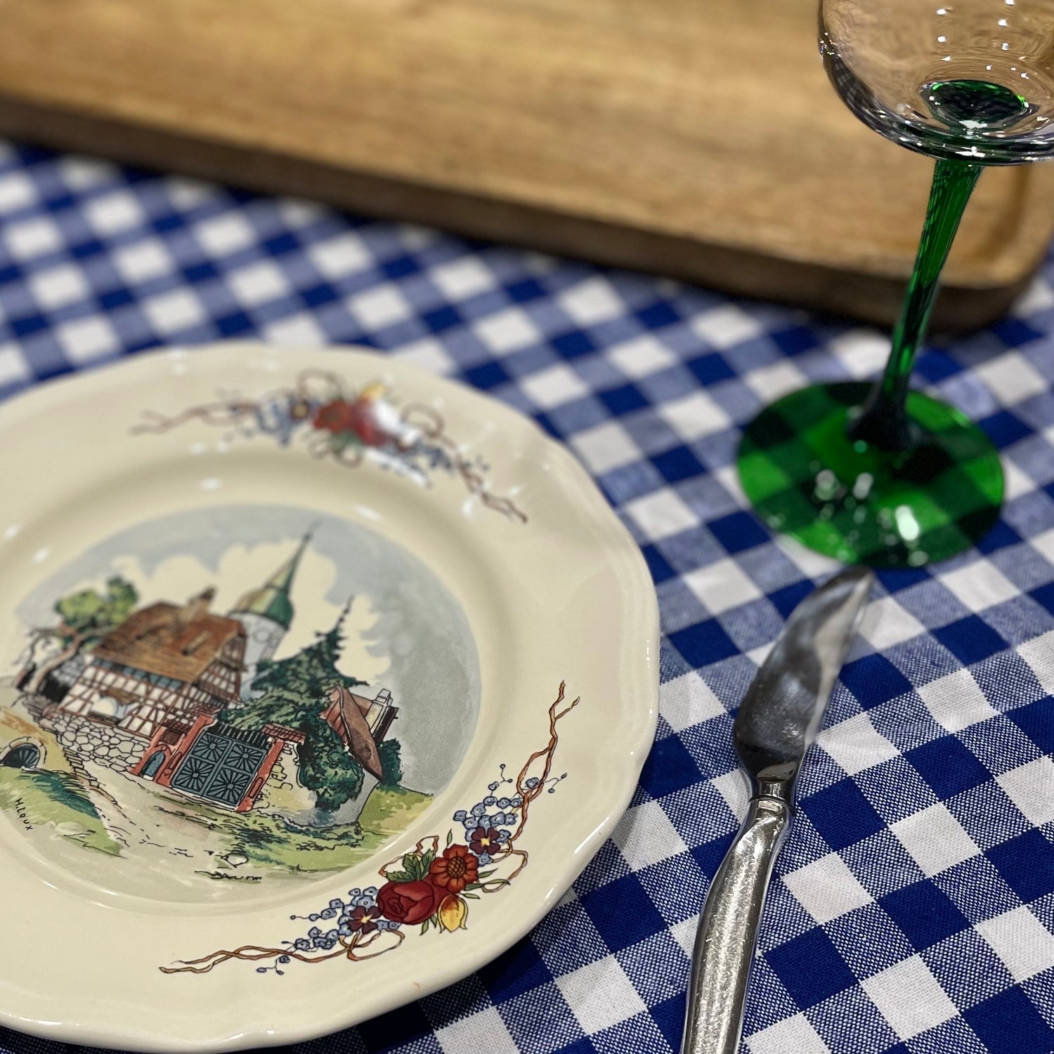 🇫🇷アルザス食器