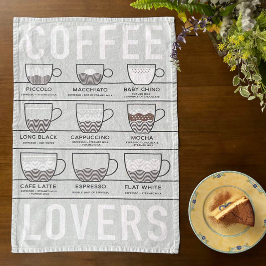 COFFEE LOVERS キッチンタオル