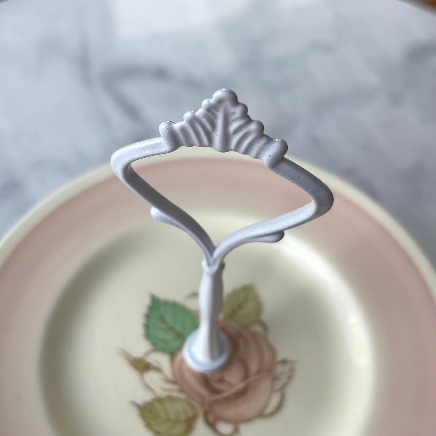 🇬🇧スージー・クーパー　パトリシアローズ　スリーティアー　ケーキスタンド