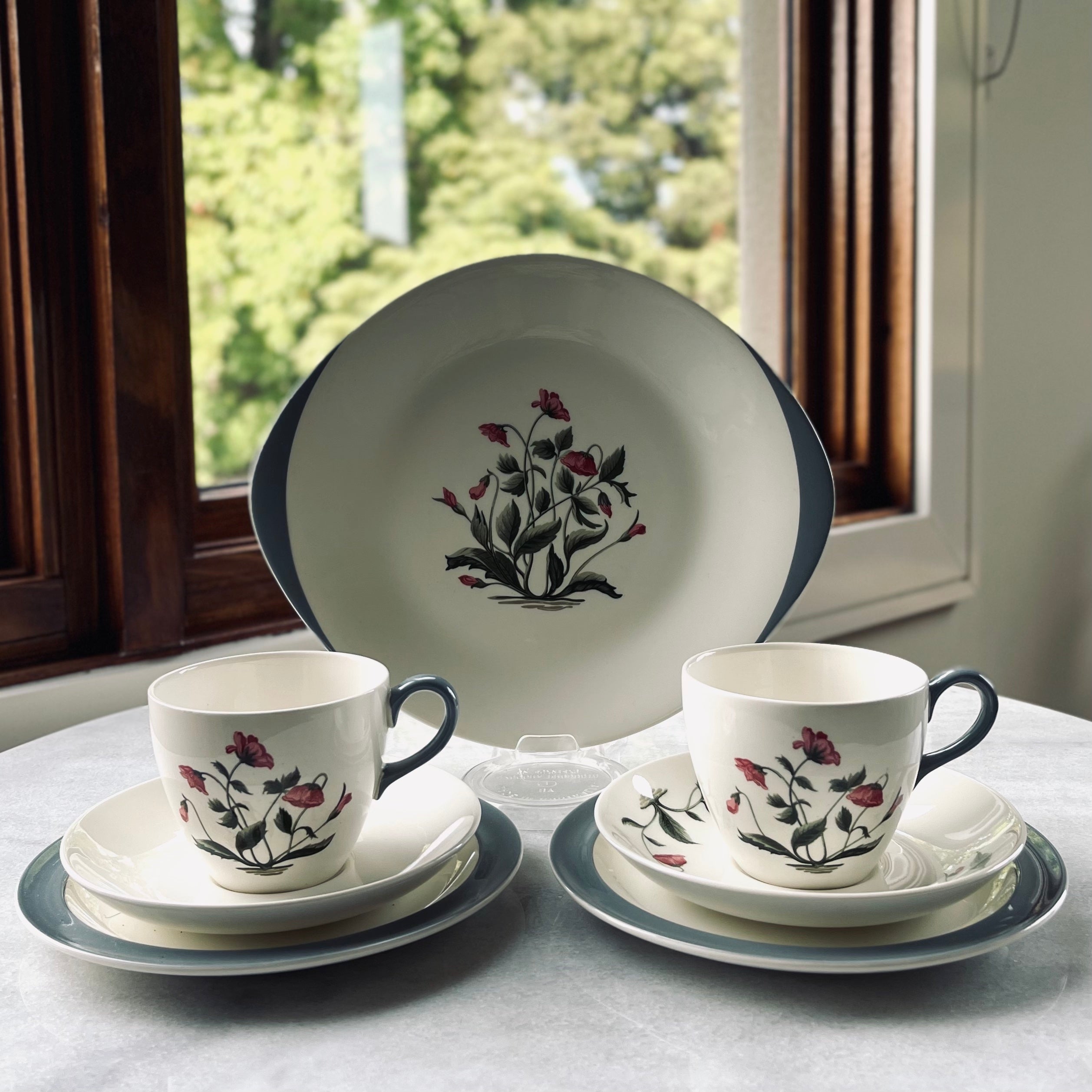 Wedgwood ティーカップ・トリオ-